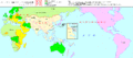 《Code Geass系列》世界地图
