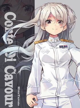 Conte di Cavour Kancolle by HimeYamato.jpg