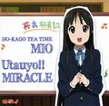 Cover Utauyo Miracle Akiyama Mio.jpg