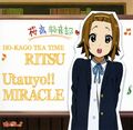 Cover Utauyo Miracle Tainaka Ritsu.jpg