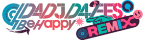 D4DJ D4 FES. -Be Happy- REMIX Logo.png