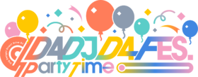 D4DJ D4 FES. LIVE -Party Time- Logo.png