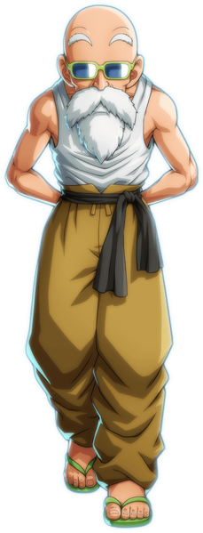 DBFZ Master Roshi Portrait.png