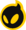 Dignitas Logo YellowBlack Neg.png