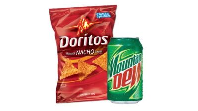 Mountain Dew與Doritos