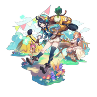 Dragalia Lost Forager Mitsuba.png