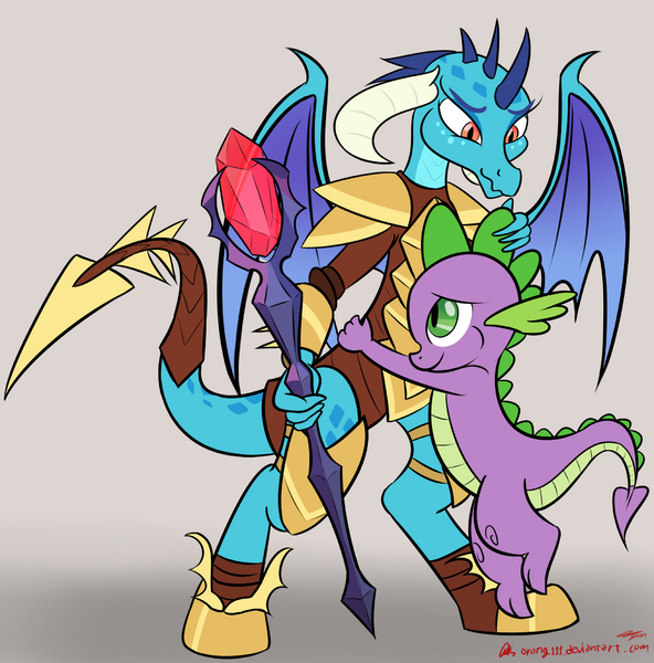 File:Ember with spike by orang111-d9zesn7.png