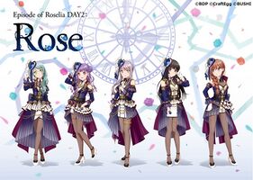 Episode of Roselia DAY2 : Rose