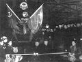 1954年北京-莫斯科列車的通車典禮