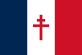 自由法国旗帜