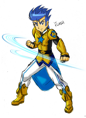 Flash s special costume royal guard captain by rj streak-davpe8t.png