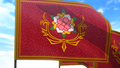 《GATE 奇幻自卫队》蔷薇骑士团旗帜