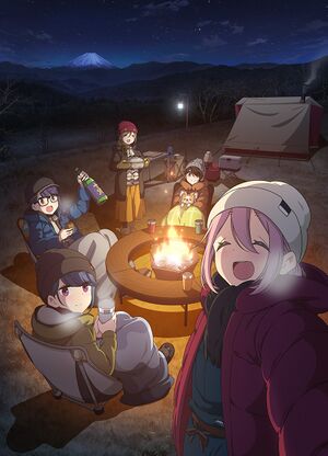 Gekijouban Yurucamp main KV2.jpg