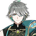 Genshin charaicon Alhaitham.png