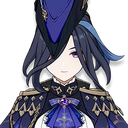 Genshin charaicon Clorinde.png