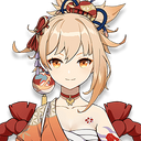 Genshin charaicon Yoimiya.png