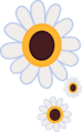 Gloriosa daisy cutie mark by shafty817-daiuv34.png