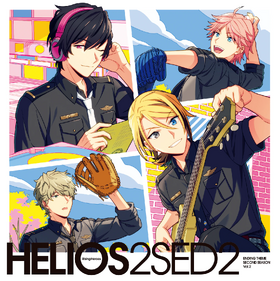 HELIOS Rising Heroes Ending Theme SECOND SEASON Vol.2.png