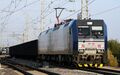 HXD1型机车牵引万吨货列在大秦铁路 （拍摄者：慕尼黑啤酒）