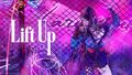 穗竹藤丸绘制的原创曲「Lift Up」封面
