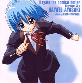 Hayate the combat butler Character CD 1.jpg