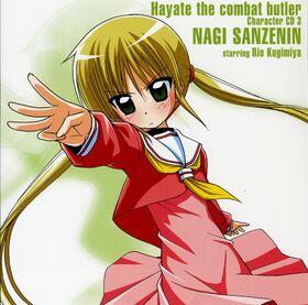Hayate the combat butler Character CD 3.jpg