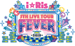 I☆Ris 5th Live Tour Logo.png