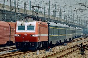 中國鐵路韶山7E型電力機車