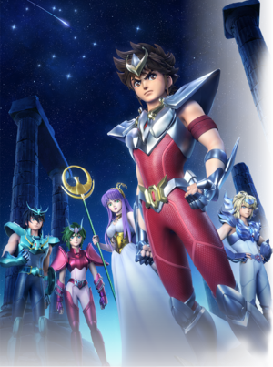 Knights of the Zodiac Saint Seiya Anime kv.png