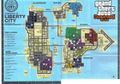 《血战唐人街》的自由城地图