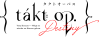 Logo takt-op anime.svg