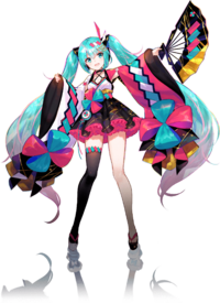 初音未来“魔法未来”2020 主视觉 ©CFM