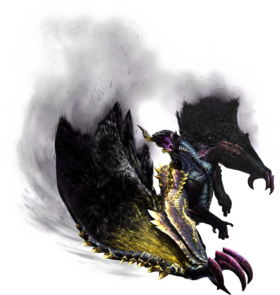 MH4U-Chaotic Gore Magala Render 001.png