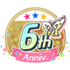 MLTD 6th anniv logo mark.png