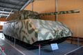 在库宾卡坦克博物馆的鼠式坦克