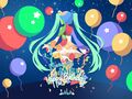 2016年8月31日初音未來生日B站App封面閃屏