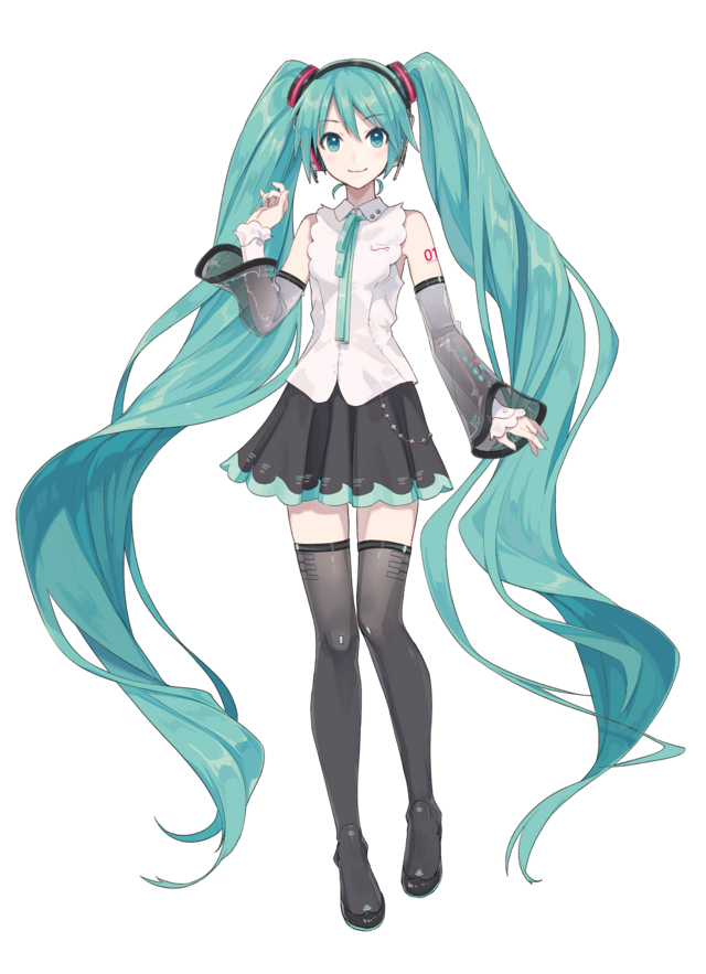 初音未来- 萌娘百科_万物皆可萌的百科全书