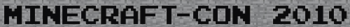 MinecraftCon 2010 logo