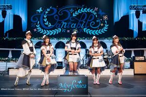 Morfonica 1st Live「Cantabile」合影