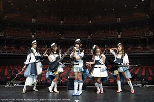 Morfonica 1st Live「Cantabile」合影2