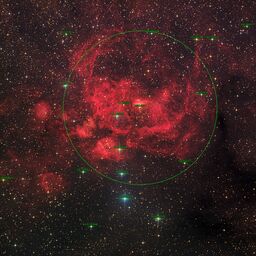 NGC 6357星云全貌
