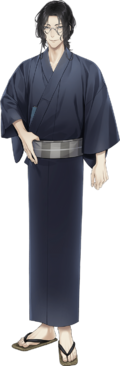 Nankaitarou Yukata.png