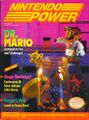 Nintendo Power 第18期：马力欧医生
