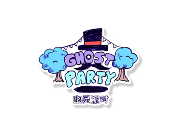 OMORI-GHOST PARTY Logo cn.png