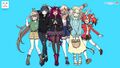 OMOCAT, LLC.×HololiveEN二期宣传图