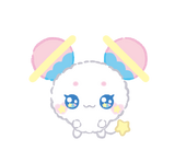 小小光之美少女芙娃 贪吃鬼，非常天真单纯。 只要肚子一饱，好像马上就想睡觉。 代表食物：星辰甜甜圈