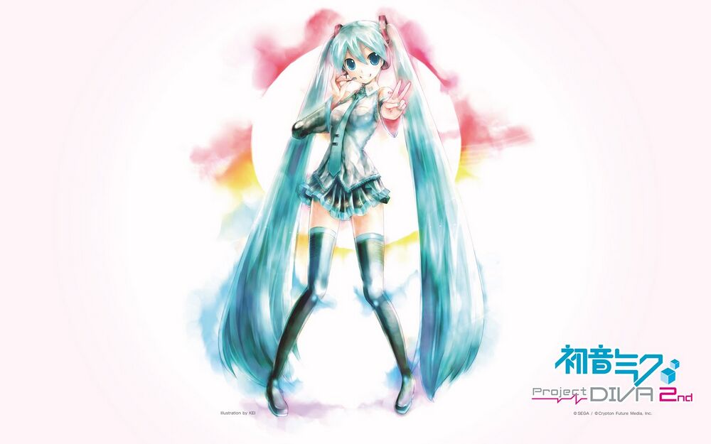 初音未來 -歌姬計劃- 2nd 封面