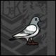 Pet bird pigeon icon.png