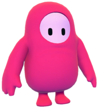 Pink fall guy transparent.webp