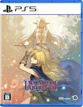 PlayStation 5 JP - Record of Lodoss War-Deedlit in Wonder Labyrinth-.jpg